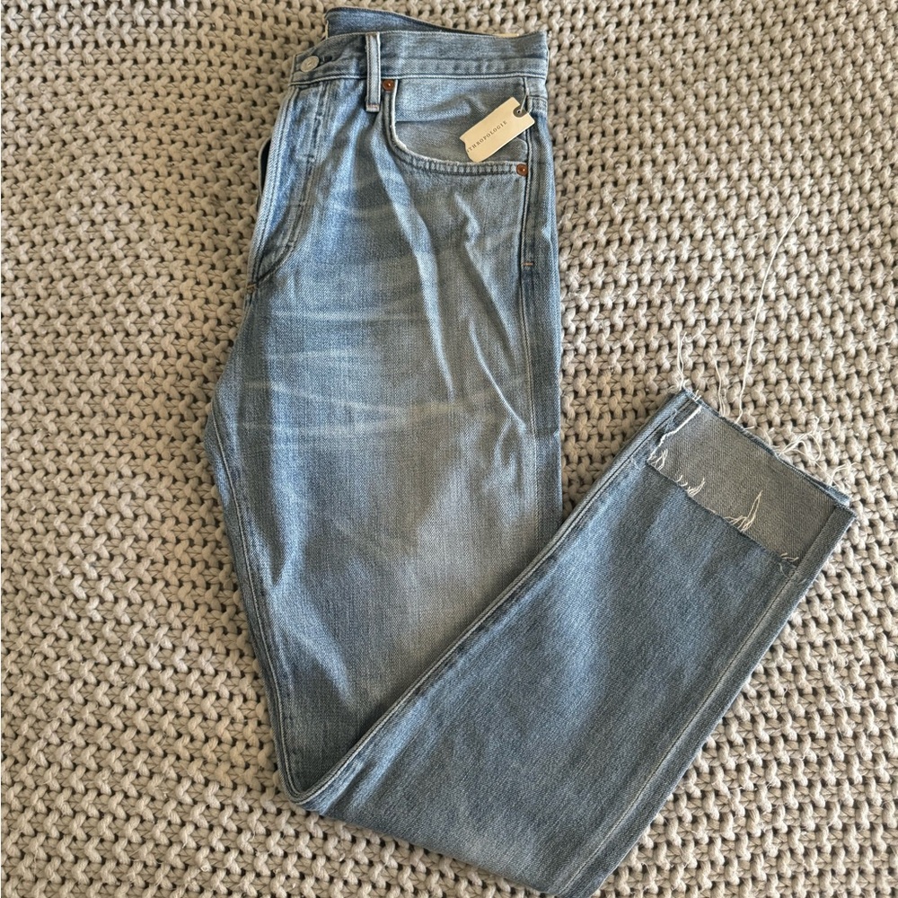 COH straight step hem jeans NWT